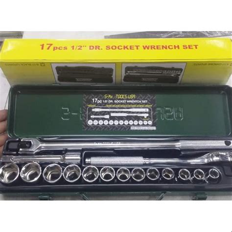 Sks Usa Socket Set Pcs Socket Points Heavyduty Socket Wrench