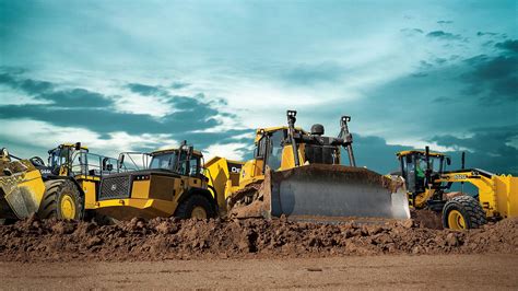 John Deere Construction Equipments Wallpapers Wallpaper Cave