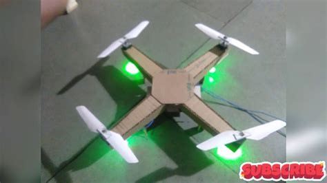 How To Make Quadcopter At Home Make Drone Very Simple And Flyingdrone