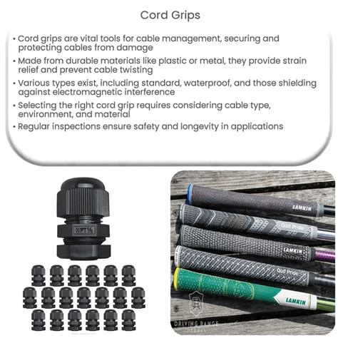 Cord Grips | How it works, Application & Advantages