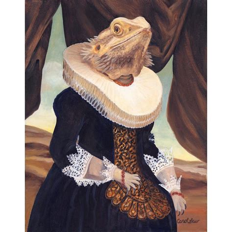 Bearded Dragon Prints Mrs. Spike Bearded Dragon Clothes - Etsy