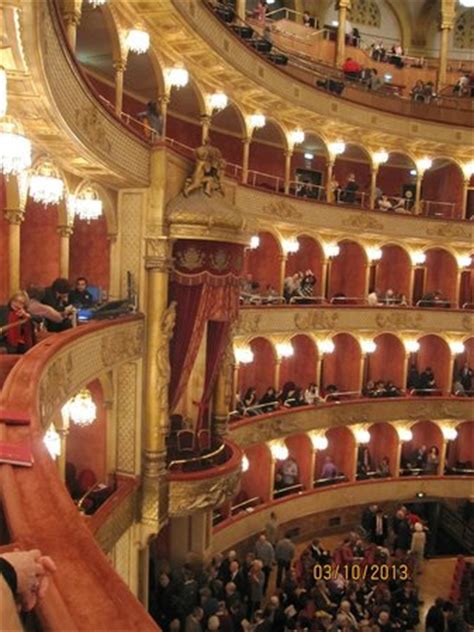 A detail of the beautiful ceiling. - Picture of Teatro dell'Opera di Roma, Rome - TripAdvisor