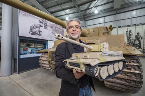 The Tank Museum Releases 8,000-Brick Model of Tiger 131 | War History Online