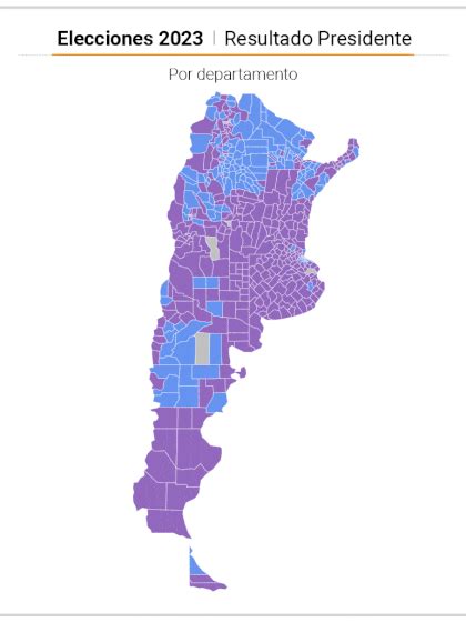 Distrito Por Distrito Dónde Les Fue Mejor Y Peor A Javier Milei Y A