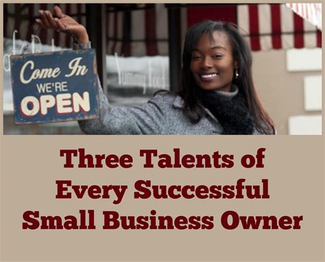 3 Essential Skills For Successful Small Business Owners Business2community