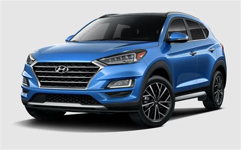 Paint Colors of the 2021 Hyundai Tucson | Sterling McCall Hyundai