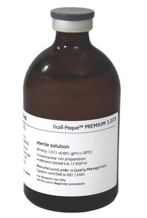 Ficoll Paque PREMIUM 1 073 Cytiva 思拓凡原GE Healthcare 山进生物