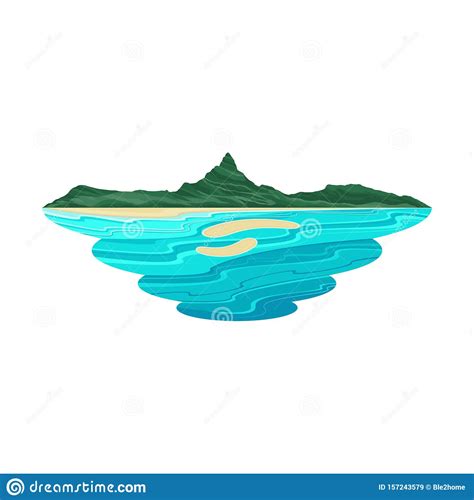 Tahiti And Bora Bora Map Cartoon Vector Cartoondealer