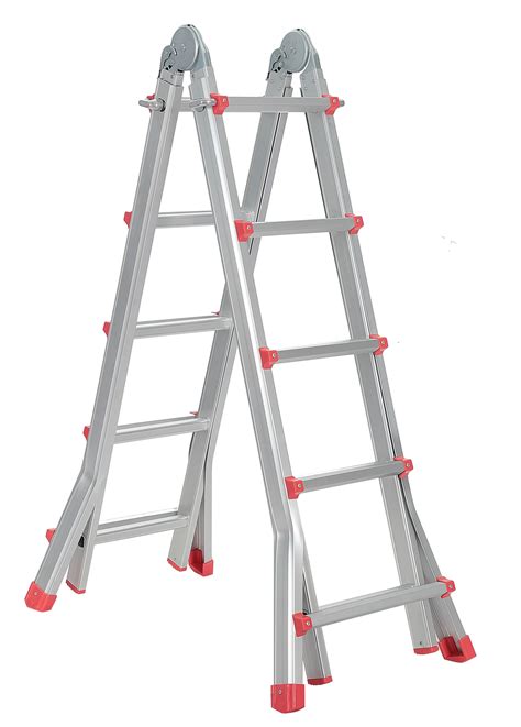 New Design Aluminium Telescopic Multipurpose Folding Step Ladder