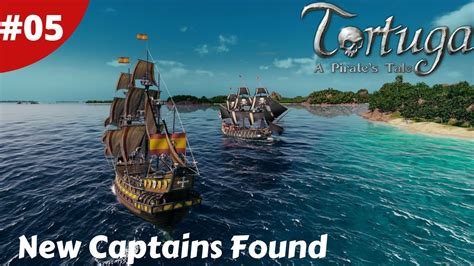 New Captains Found Tortuga A Pirates Tale Gameplay Youtube