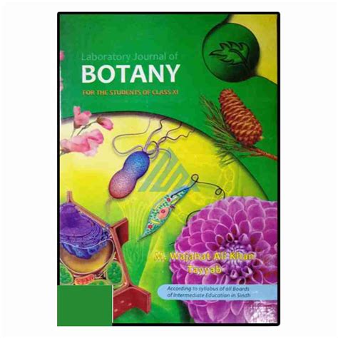 Botany Practical Journal For Class 11 Wajahat Ali Maryam Academy