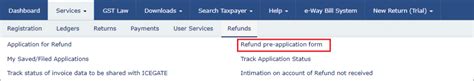 Gst Refund Step By Step Guide To Gst Refund Claims