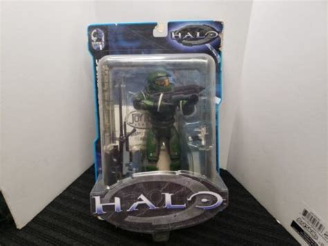 Master Chief w/ Sniper Rifle/Pistol - MOC/MIB - Halo (Series 1) Joyride ...