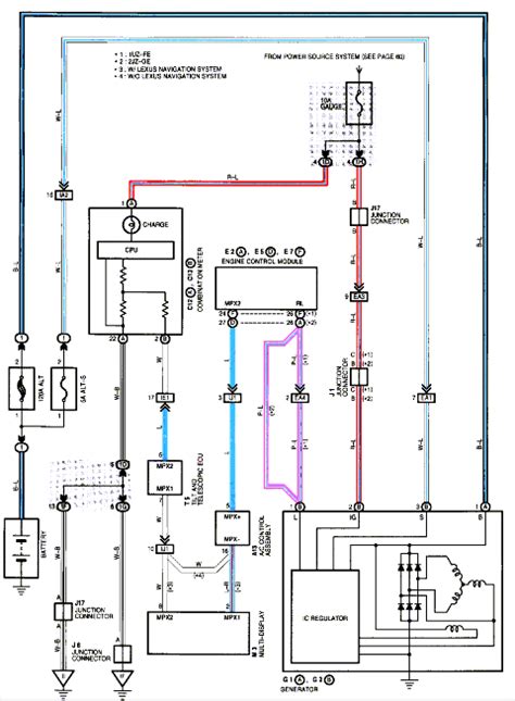 Lexus Es Radio Wiring Diagram Diagram For You