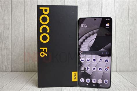 Review POCO F6 Konsisten Tawarkan Performa Dan Harga Ekstrem Info