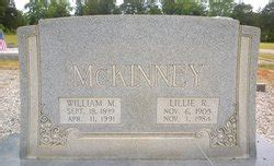 William Mordecai Bill McKinney 1899 1991 Mémorial Find a Grave