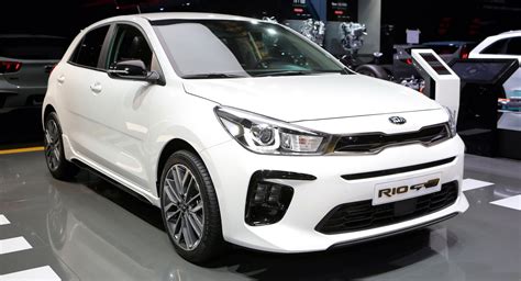 Kia Rio Gets Some Visual Attitude With New GT-Line | Geneva Images ...