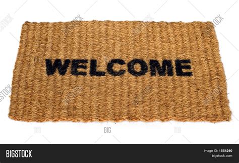 Welcome Mat Image & Photo (Free Trial) | Bigstock