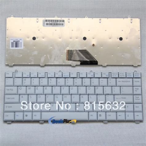 New Laptop Keyboards For Sony Vaio FS VGN FS Series US KEYBOARD WHITE