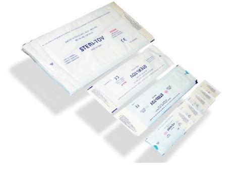 Sachet de stérilisation autocollant Steri Tov Medistock UniversMedical fr