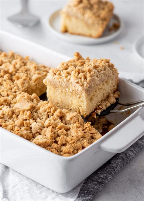 New York Style Crumb Cake Gimme Delicious