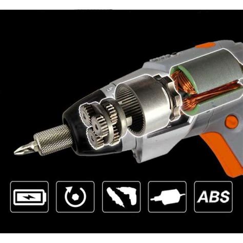 Promo Obeng Listrik Cordless Screwdriver V In Dc Tools Diskon