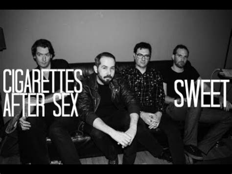 Cigarettes After Sex Sweet Tradu O Youtube