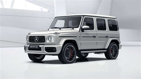 2022 Mercedes AMG G63 All Color Options Images AUTOBICS