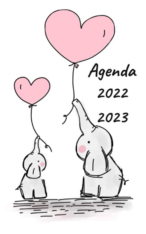 Buy AGENDA 2022 2023 Planificateur Scolaire Journalier Emploi Du