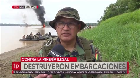 Operativo contra la minería ilegal en el río Madre de Dios 57