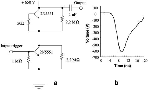 Nanosecond Pulse Generator Circuit Diagram Circuit Diagram