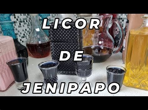 Licor De Jenipapo Licor Azul De Jenipapo YouTube