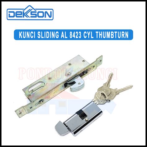 Jual Aluminium Door Lock Dekkson Kc Tc Knob Kunci Pintu Sliding