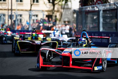 Fia Formula E Championship Qatar Airways Paris Eprix France