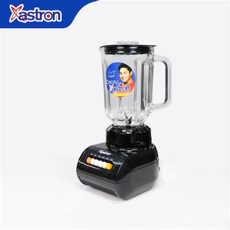 Astron BL 158 Blender 250W 1 5L Capacity Black Astron Appliances PH