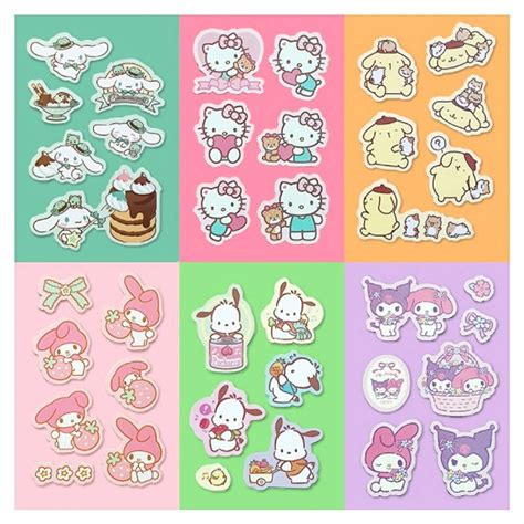 Hello Kitty Sanrio Characters