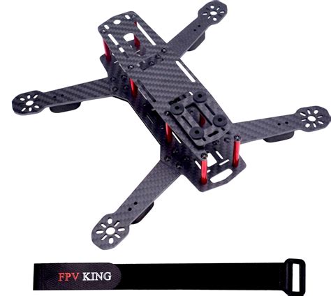 Amazon Fpvking Mm Fpv Racing Drone Frame Carbon Fiber