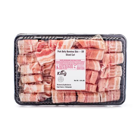 Get Thin Sliced Pork Belly Roll Skinless Frozen 1 Lb Delivered Weee Asian Market