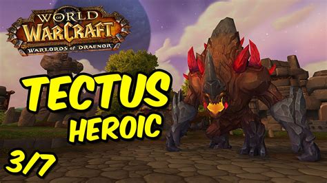 Tectus Heroic Kill Dk Tank Pov Future Youtube