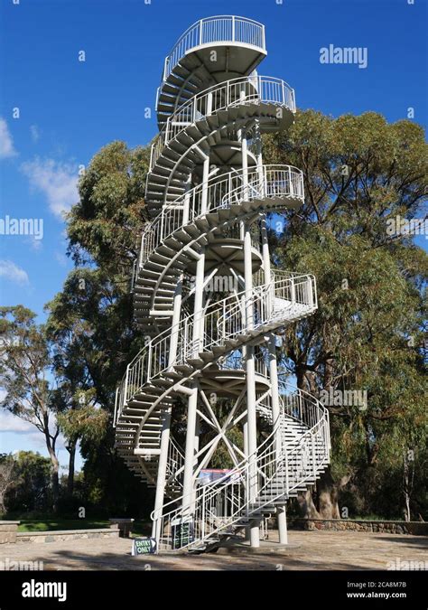 DNA Tower Kings Park Western Australia Stock Photo - Alamy