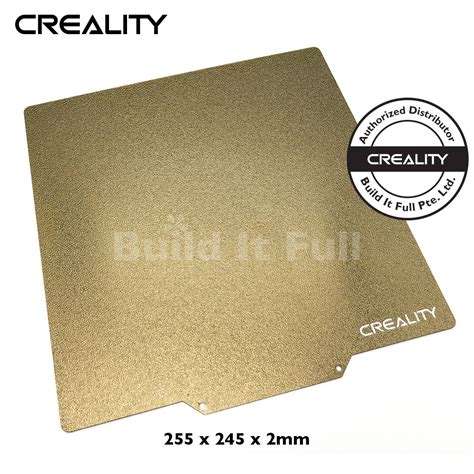 Creality Pei Magnetic Build Plate For Cr Se X X Mm Build It Full