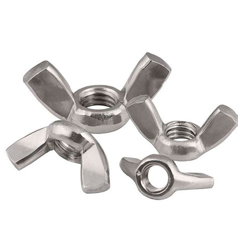 M3 M4 M5 M6 M12 316 STAINLESS STEEL Castellated Thumb Wings NUT