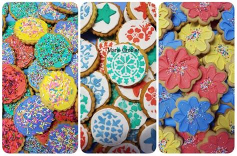 Kookmelk Koekies Met Harde Versiersel Your Recipe Blog