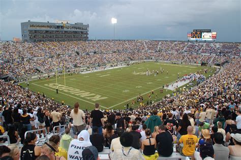 FBC Mortgage Stadium - Facts, figures, pictures and more of the UCF Knights college football stadium