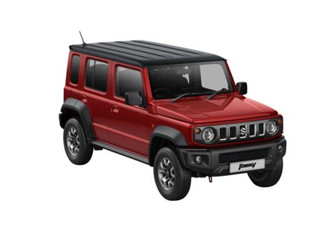 Suzuki Jimny 5 Door Resmi Hadir Di IIMS 2024 Tawarkan Lebih Banyak