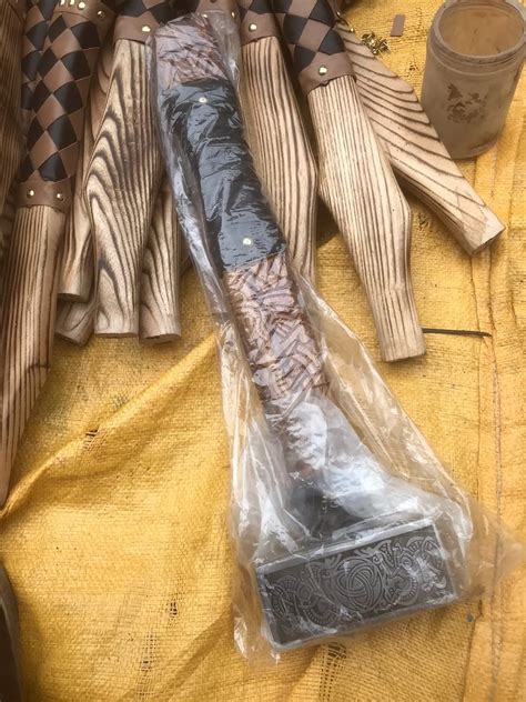 Mdm Custom Handmade Viking Hammer Viking Hmmer Viking Ragnar Hammer