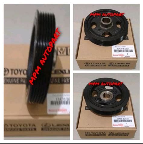 Jual Pully Kruk As Avanza 1500cc Veloz Pulley Crankshaft Avanza 1500 1