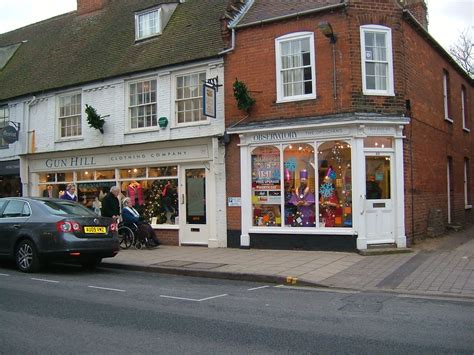 Explore The Independent Shops In Southwold Town High Street When You