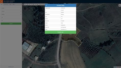 Tkgm Parsel Sorgulama Parsel Bilgilerini Nceleme Google Earth E