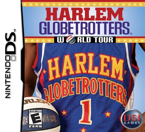 Harlem Globetrotters World Tour Ds Game